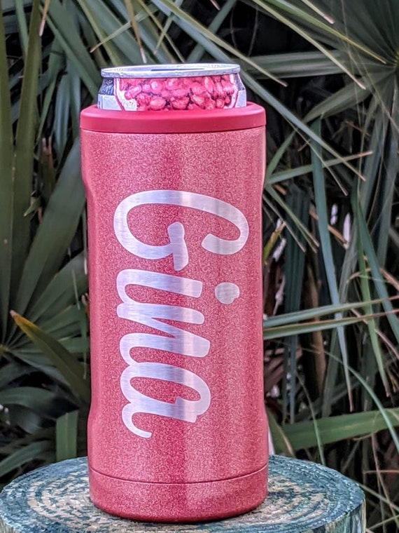 BruMate Highball 12oz Insulated Highball Cocktail Tumbler With Splash-proof  Lid - Made With Triple Insulated Stainless Steel, Glitter Mermaid 