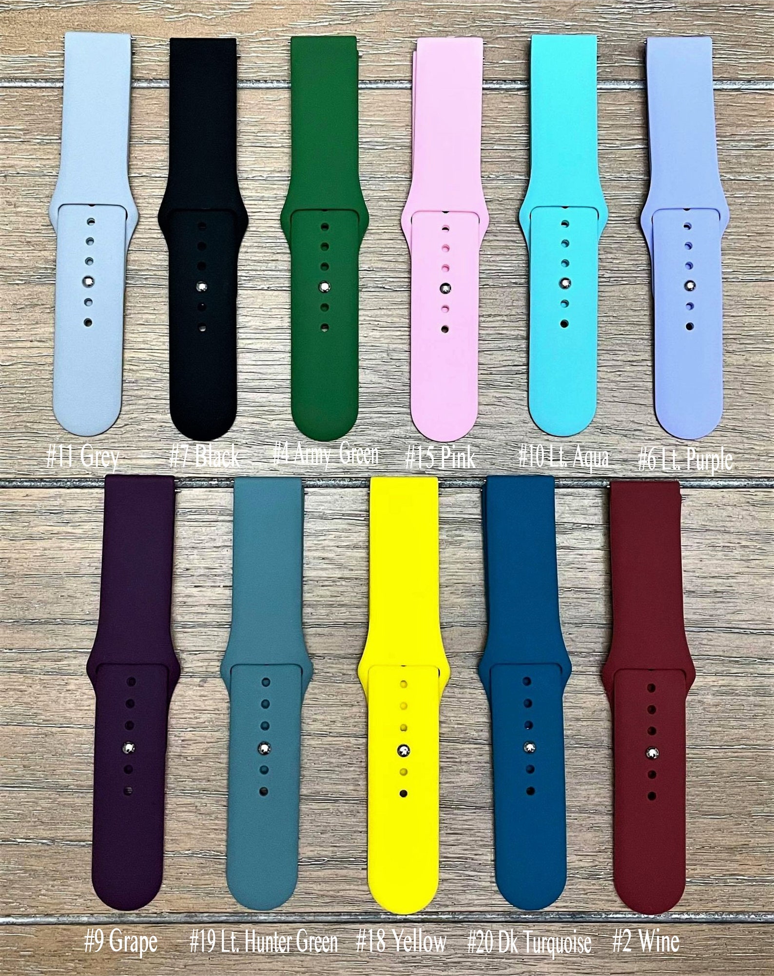 Personalized Samsung Galaxy Watch Bands Laser Engraved Etsy