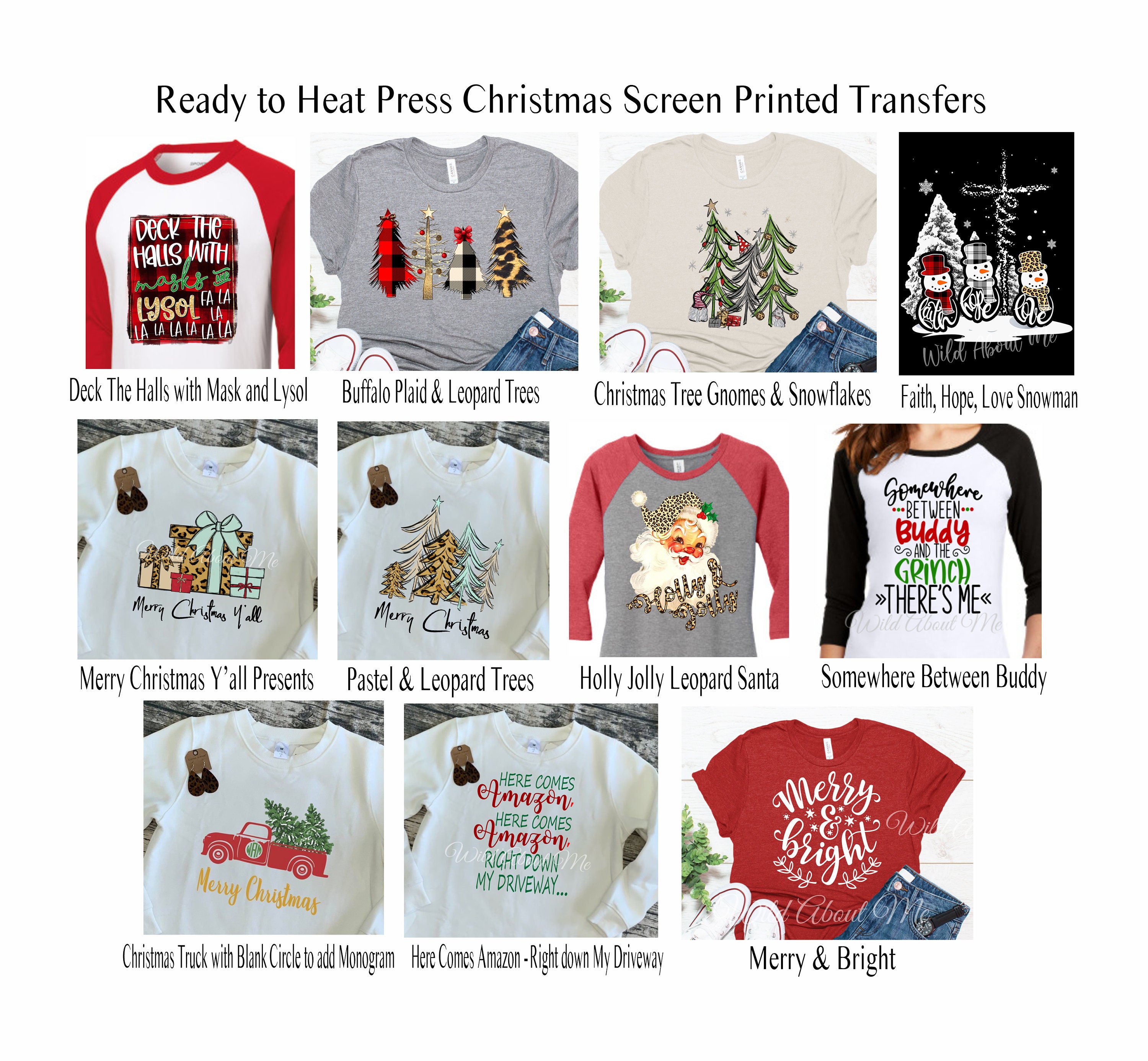 Christmas Heat Transfer Designs for T Shirts - China Buy Heat Transfer  Designs for T Shirts, Plastisol Heat Transfers
