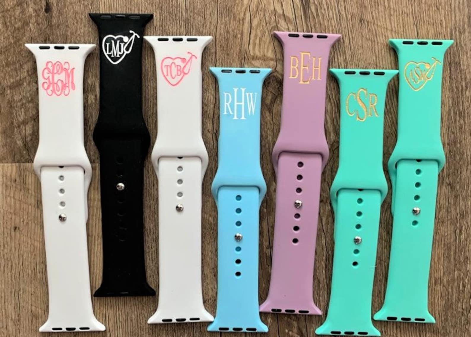 Personalized Samsung Galaxy Watch Bands Laser Engraved Etsy