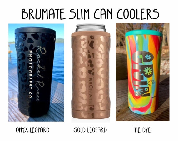 BruMate Hopsulator Slim, Slim Can Cooler, Skinny Can Koozie