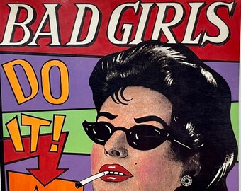 Bad Girls Do It - An Encyclopedia of Female Murderers - Michael Newton - True Crime book - Loompanics Unlimited