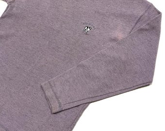 Big Dogs Vintage Y2K long sleeve shirt - faded, distressed - S