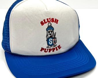 Slush Puppie vintage hat - 1980s - trucker hat - baseball cap