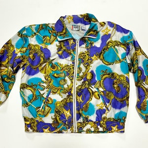 80s 90s vintage 古着 versace jacket green 80s 90s vintage 古着 versace jacket green Giacca elegante