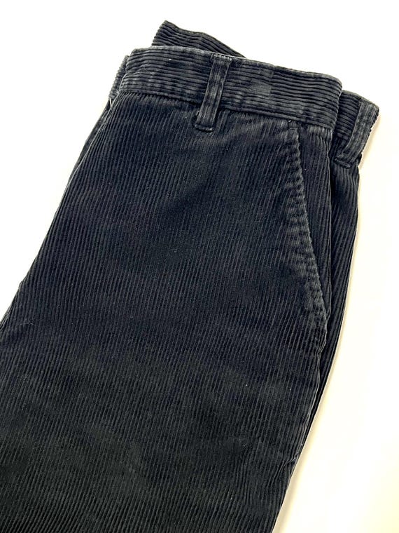 Woolrich Black Corduroy Pants - 100% cotton