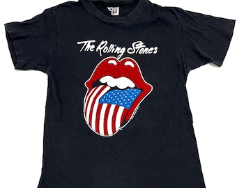 Rolling Stones North American Tour 1981 concert t-shirt - true vintage - tour merchandise