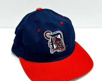 Detroit Tigers vintage hat - 1990s - Official MLB merch - baseball cap