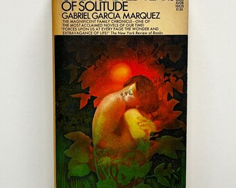 One Hundred Years of Solitude - Gabriel Garcia Marquez - Bard Edition - Vintage Paperback - 1970