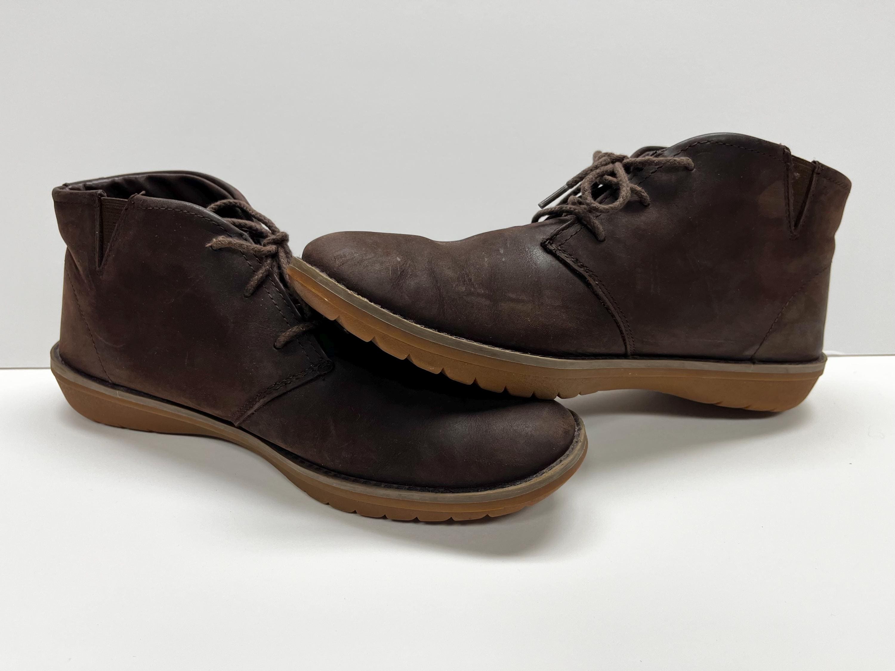 Timberland Earthkeepers Leather Chukka Books - Size 9.5 - Etsy display picture 2