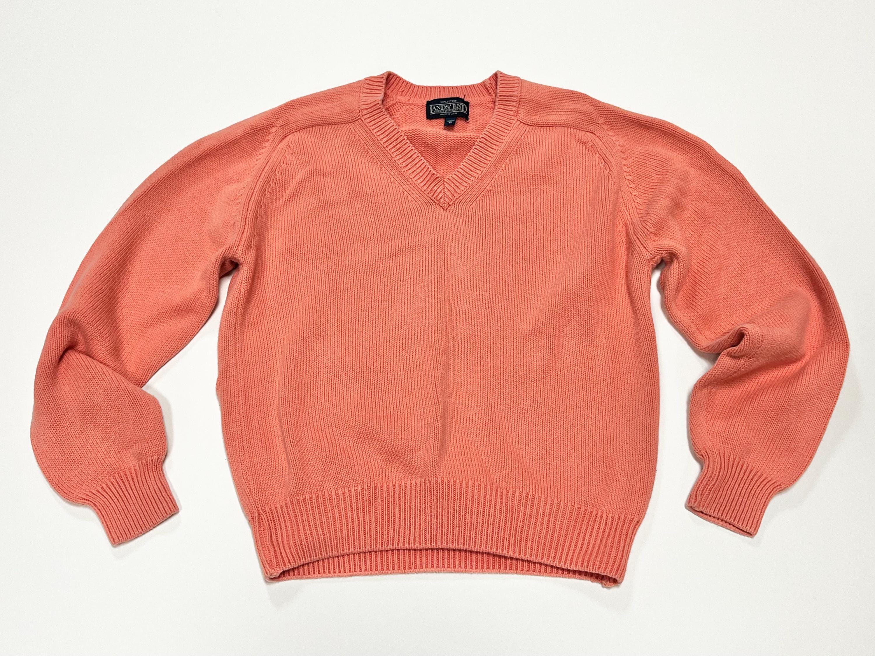 Lands End Sweater - Etsy Lands End Sweater - Etsy