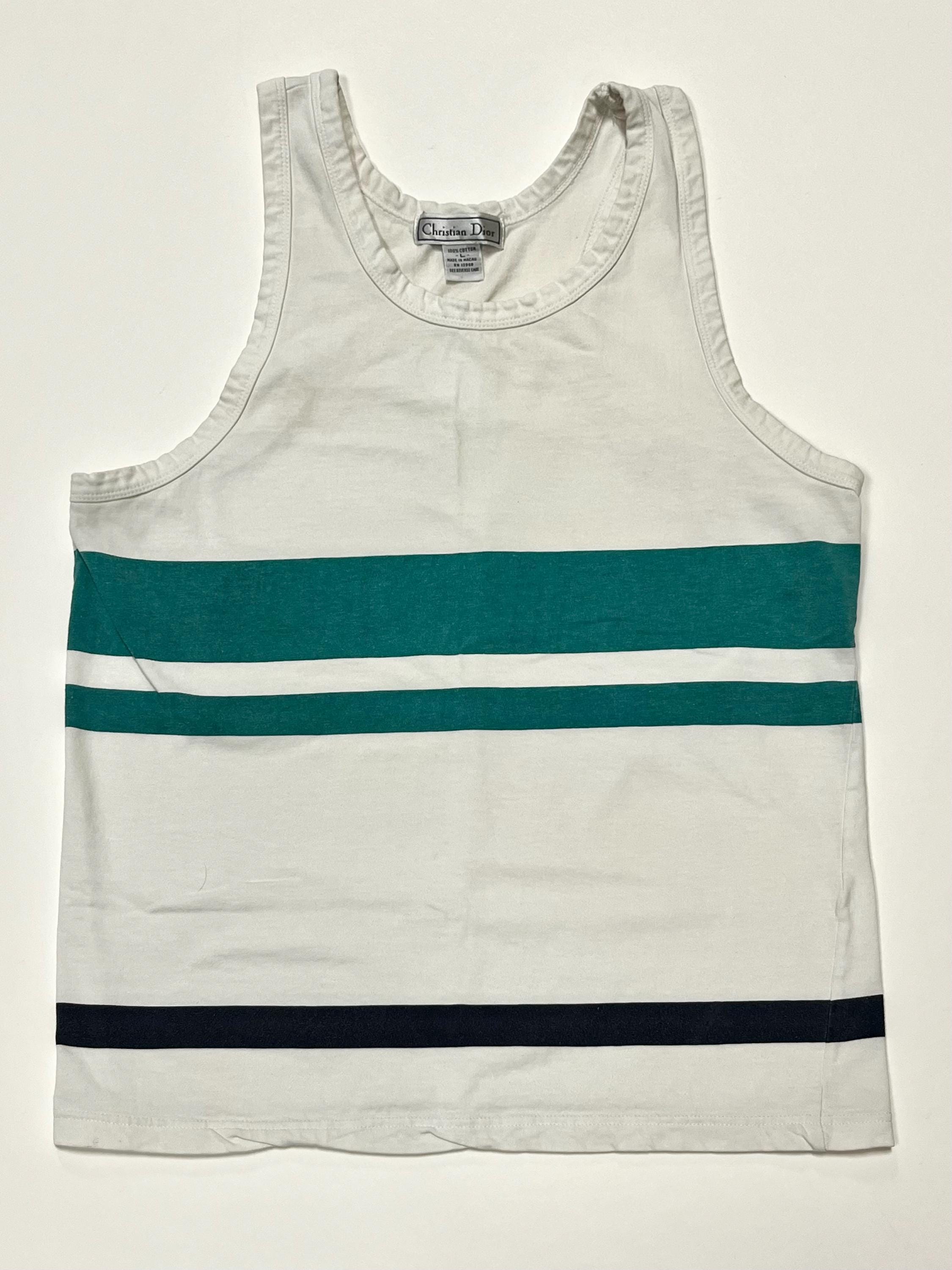 Vintage Dior Tank Top - Etsy
