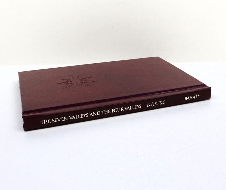 The Seven Valleys and the Four Valleys Bahai Hardcover Book Etsy