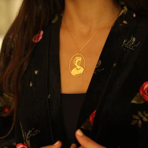 Japanese Geisha Necklace