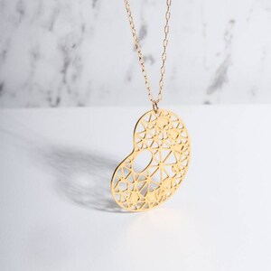 Paint pallete necklace