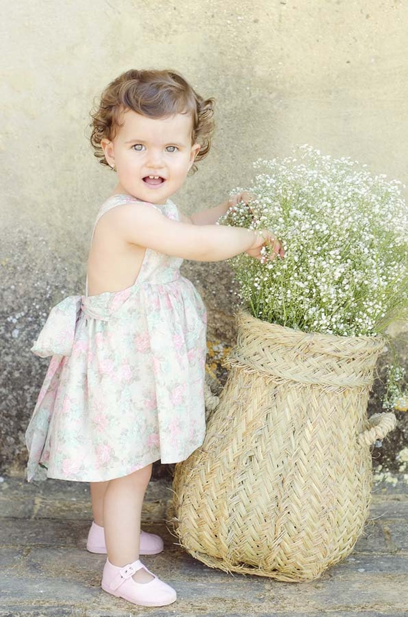 birthday outfit floral toddler dress kids clothing girls floral dress summer clothing floral baby girl dress summer clothing