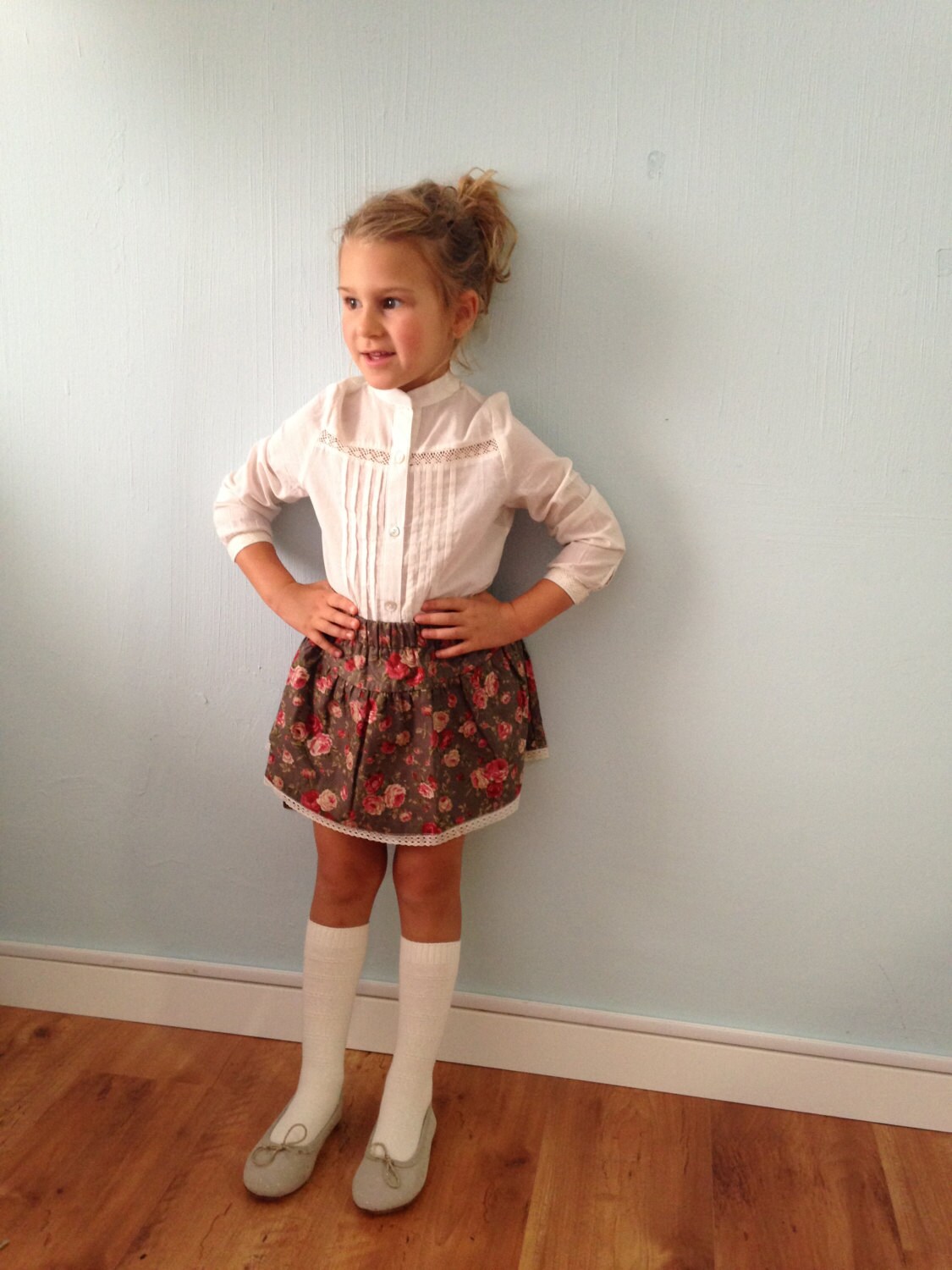 Brown Baby Girl Skirt Baby Girl Skirt Floral Skirt Girls Etsy Singapore