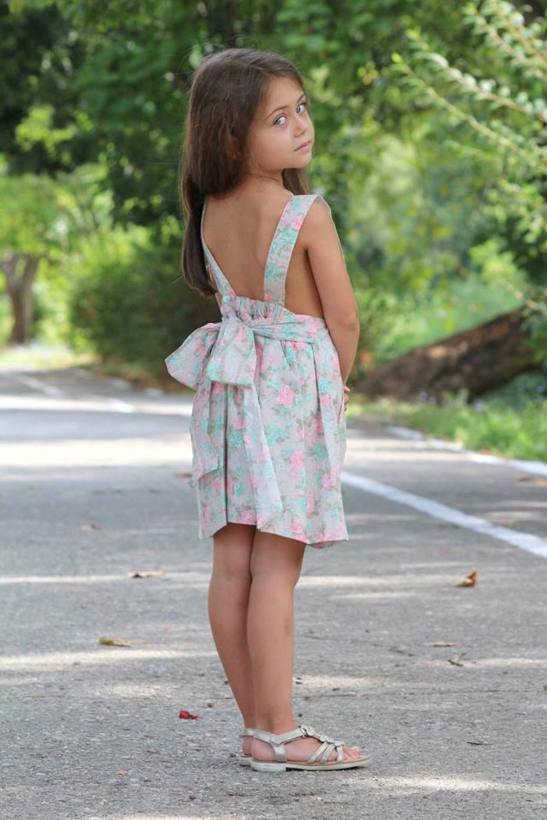 birthday outfit floral toddler dress kids clothing girls floral dress summer clothing floral baby girl dress summer clothing