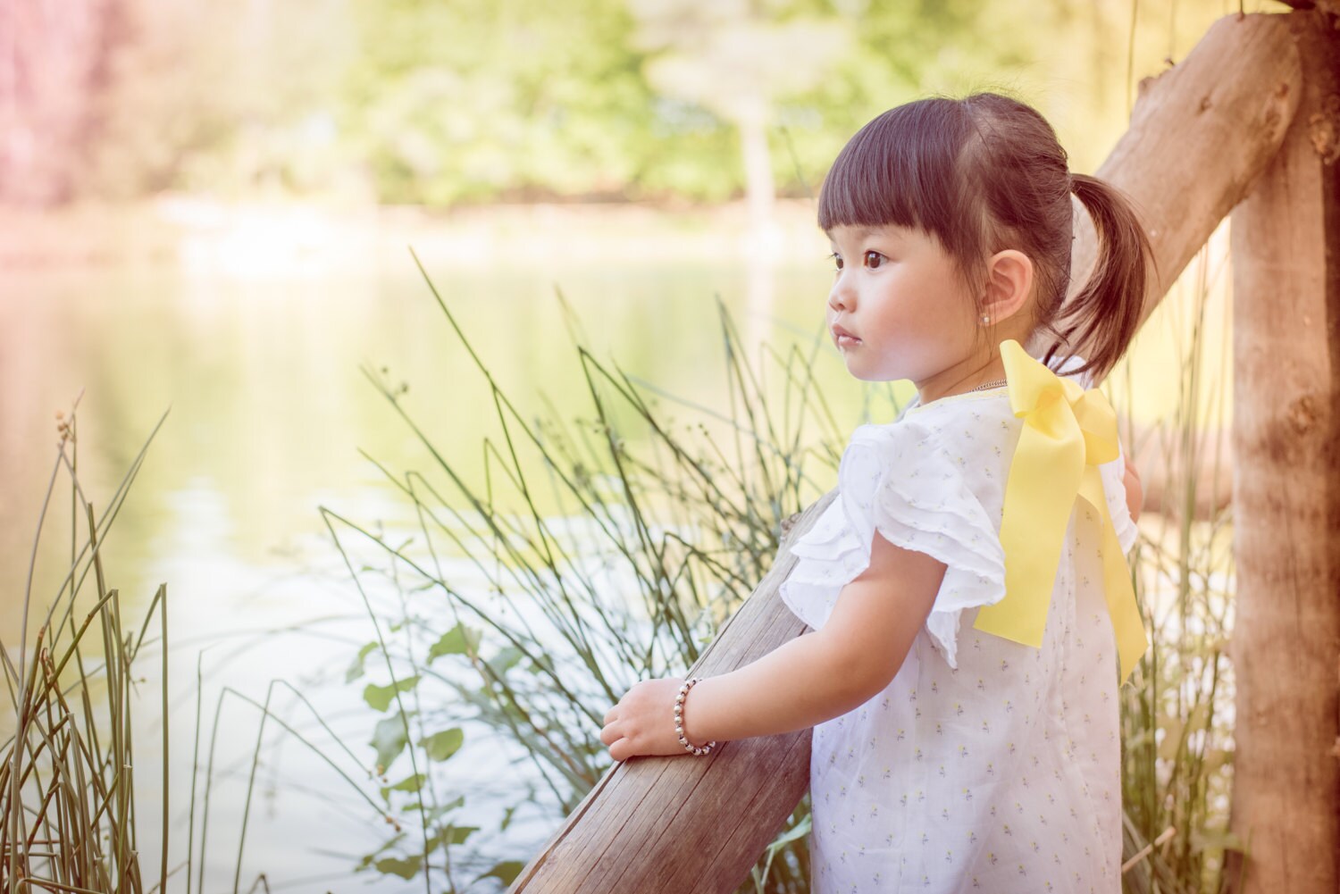 Toddler White Floral Dress Baby Girl White Dress Summer Kids Etsy
