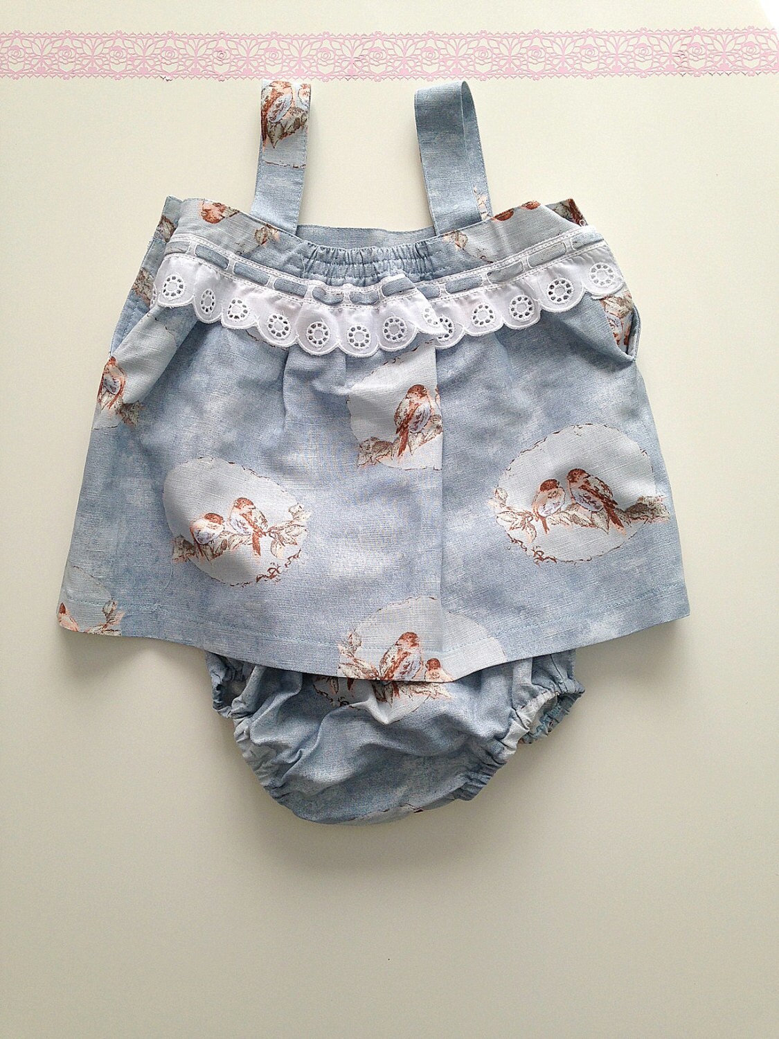 Baby Girl Summer Set, Baby Girl Top, Newborn Top, Newborn Bloomers