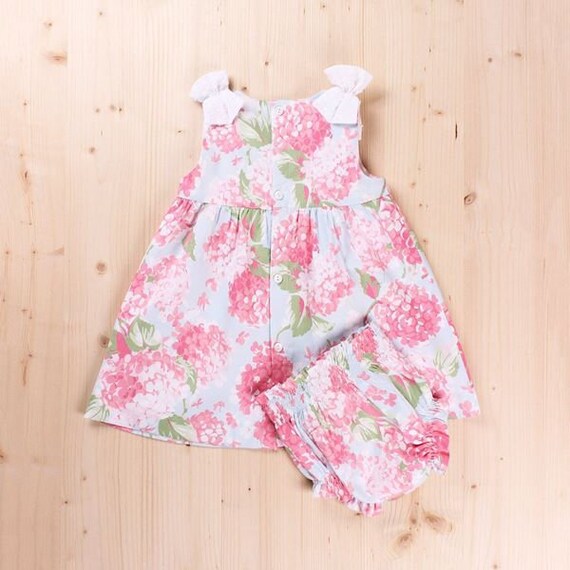 Petitebella Royal Blue Cotton Baby Bloomer 6-24m