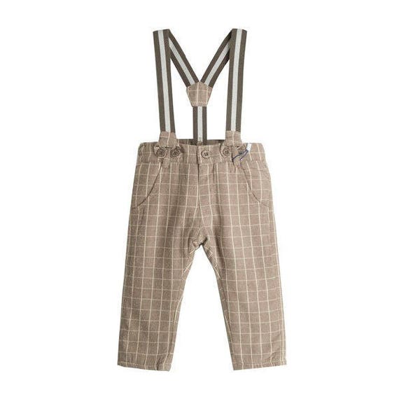 baby boy pants with suspenders