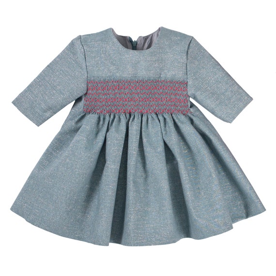 baby girl grey dress