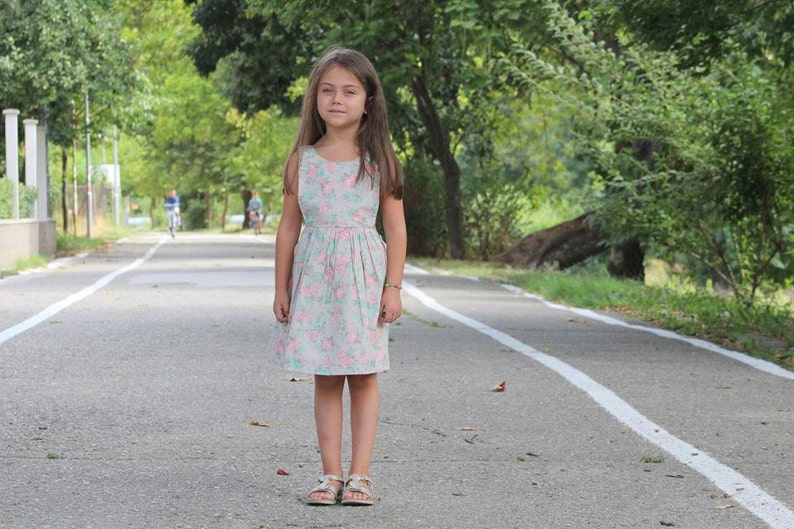 birthday outfit floral toddler dress kids clothing girls floral dress summer clothing floral baby girl dress summer clothing