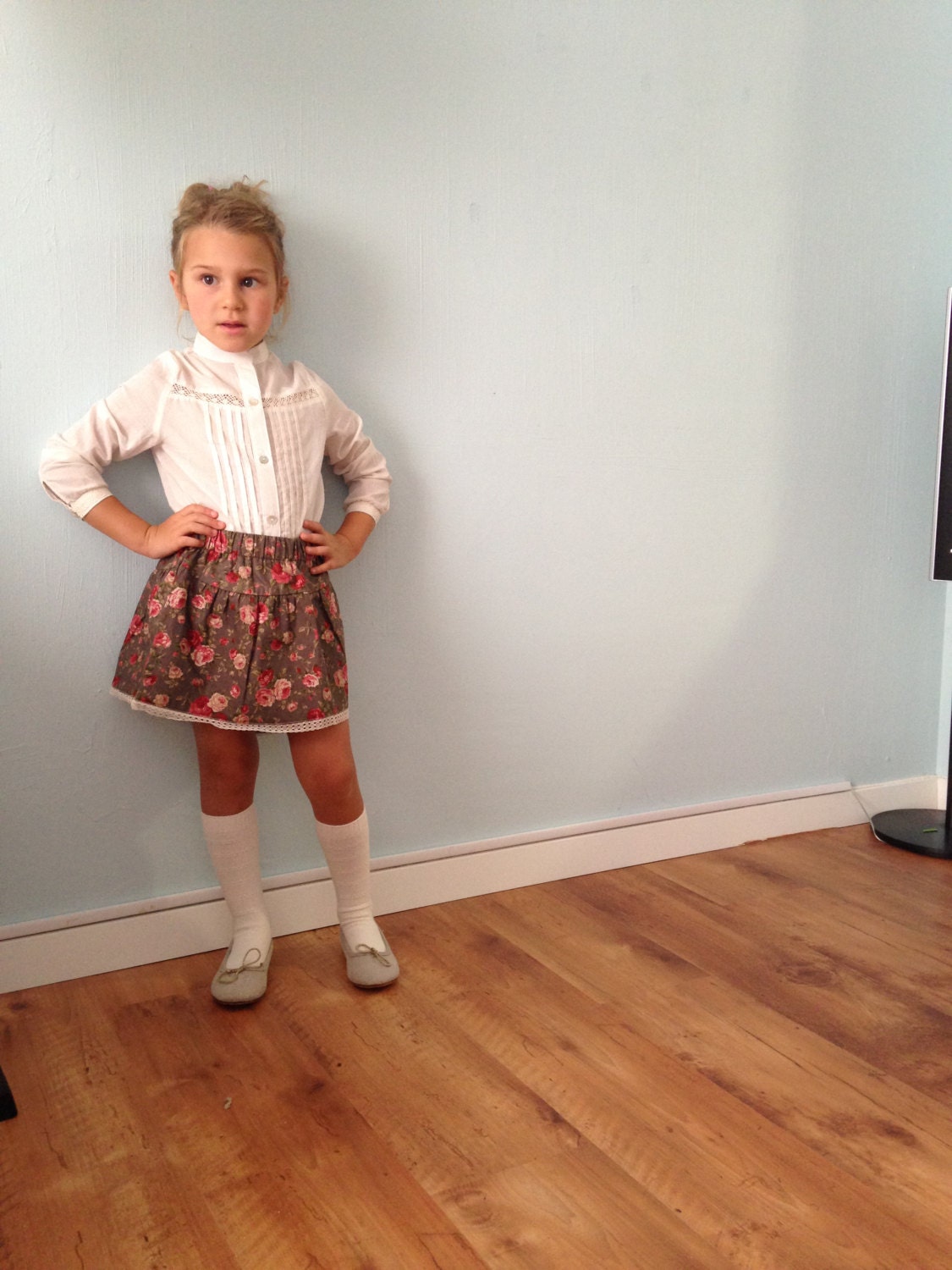 Brown Baby Girl Skirt Baby Girl Skirt Floral Skirt Girls Etsy Singapore