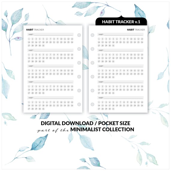 Pocket Printable Pocket Printable Inserts Pocket Inserts | Etsy