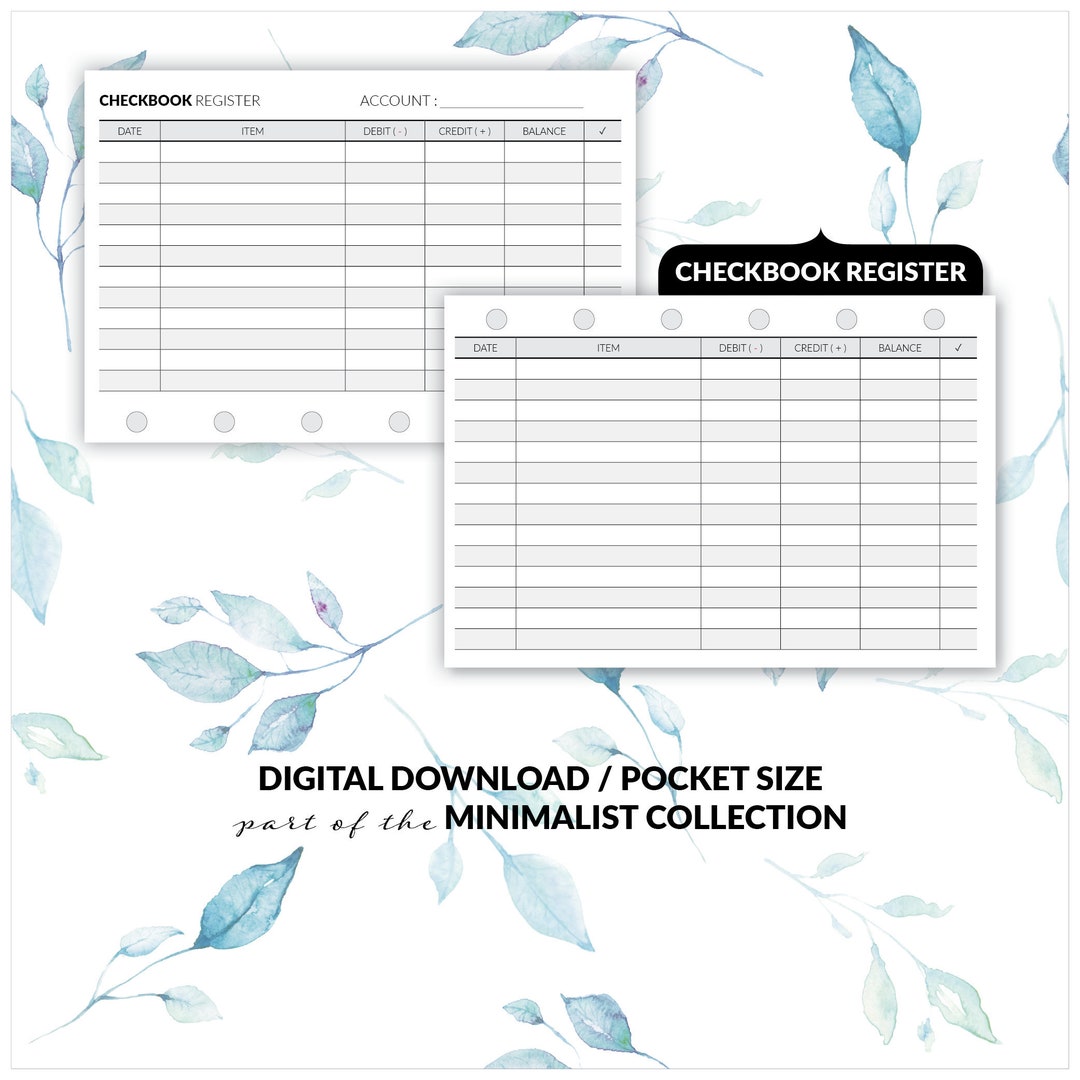 Pocket Printable, Pocket Printable Inserts, Pocket Inserts, Filofax Planner, Filofax Pocket ...