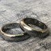 Hematite Ring Buy 2+1 free band Unusual silver-black.Men.Women 6mm wide half round Size 5,6,6.25,5.75,8,9,9.25,9.5,10,10.25,11.25,11.75,12