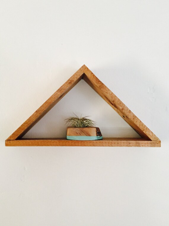 Triangle shelf Etsy