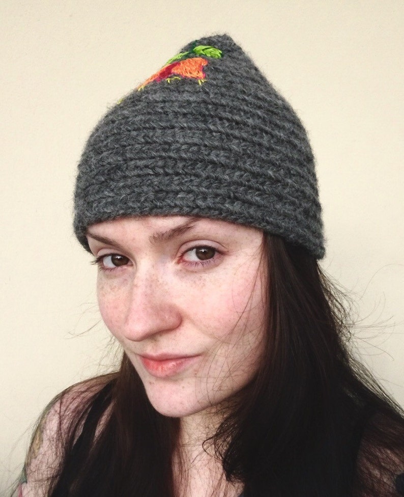 viking wool hat