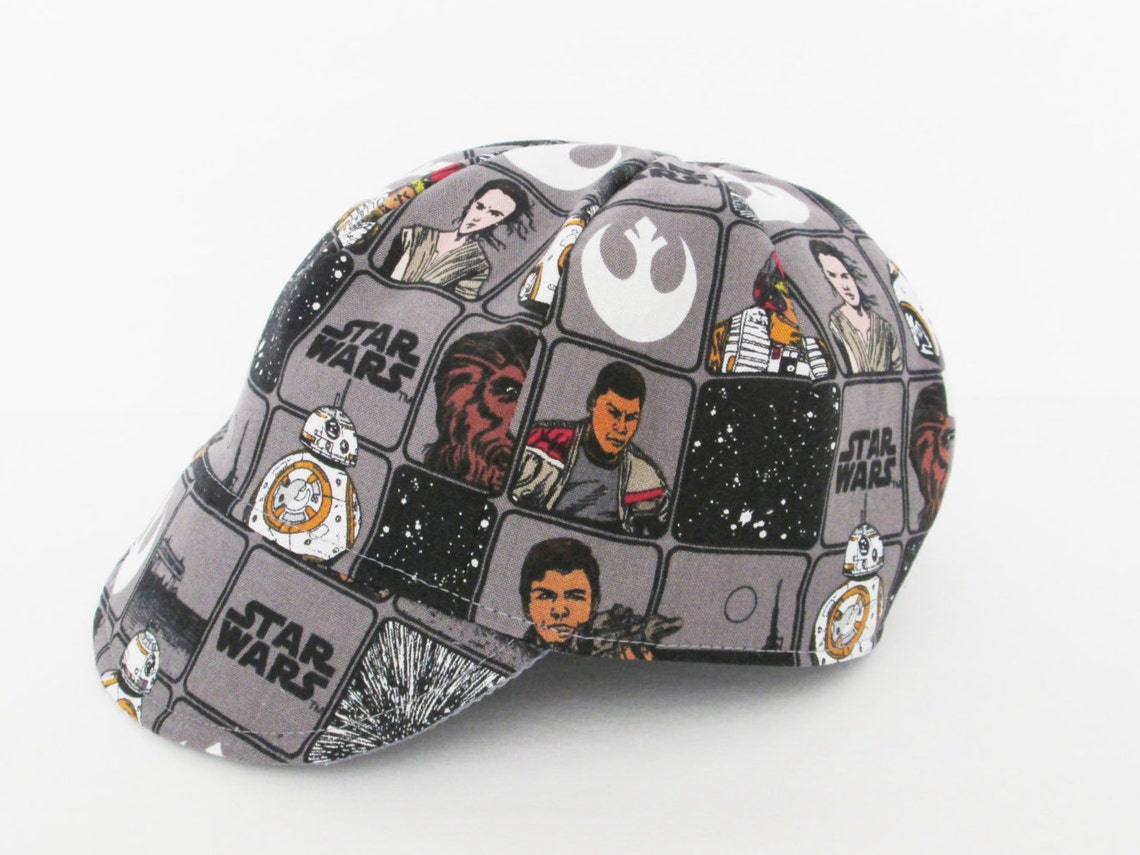 star wars cycling cap