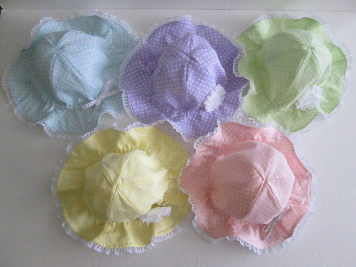 Flower Hat Reversible Baby Girl Sun Hat With FLOWER Baby Sun Etsy