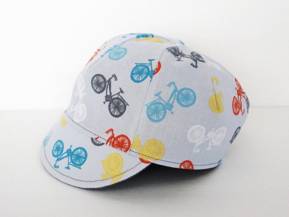 baby cycling cap