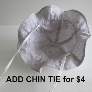 ADD CHIN TIE to any hat