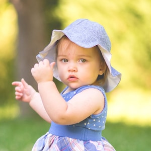 4 Colors, Linen Baby Sun Hat, Children&#39;s Summer Hat, Toddler Sun Hat, Baby Girl Sun Hat, Natural Hat, 3 months to 6 years