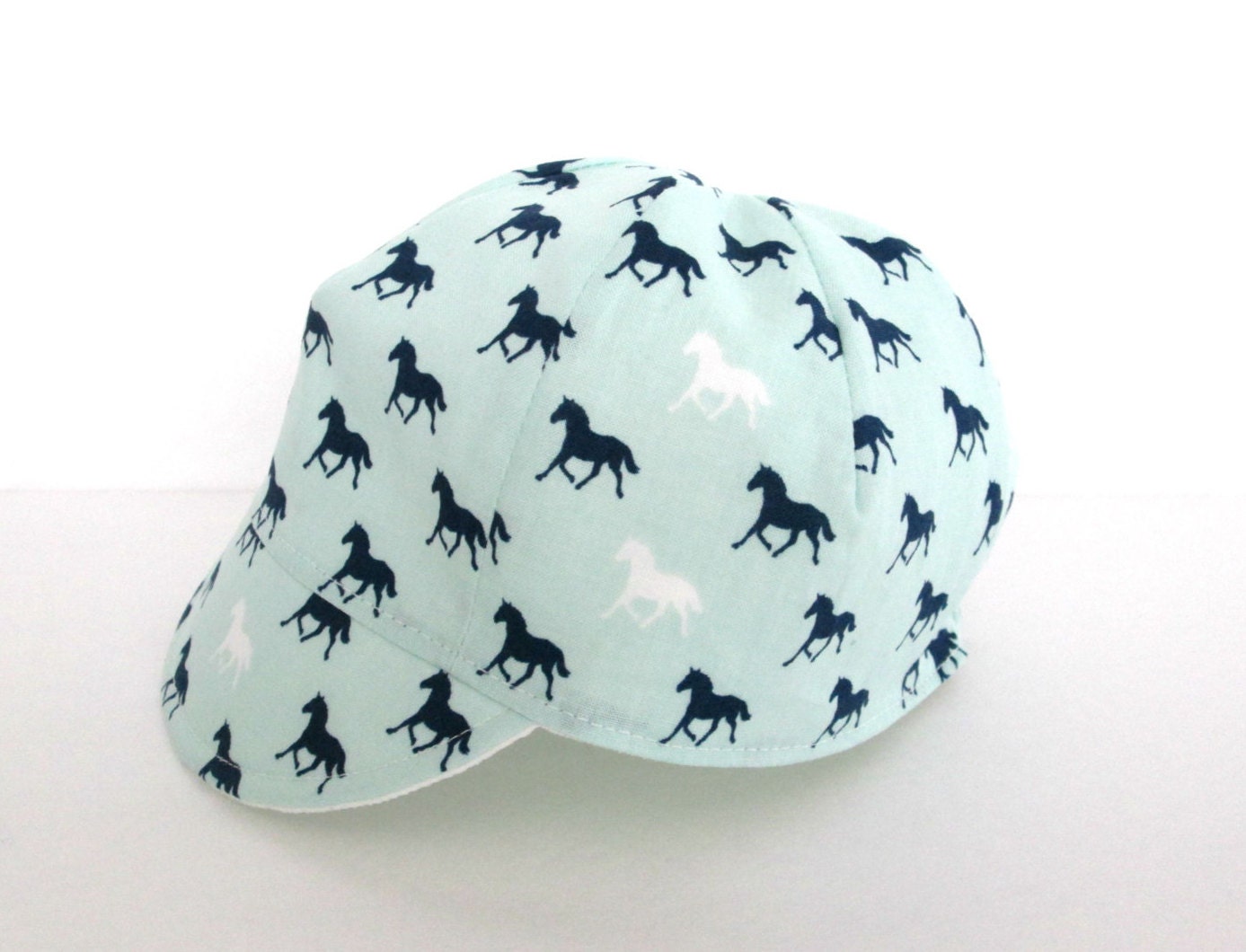 Baby Cycling Hat Baby Cap Reversible Hat Toddler's Cap Etsy