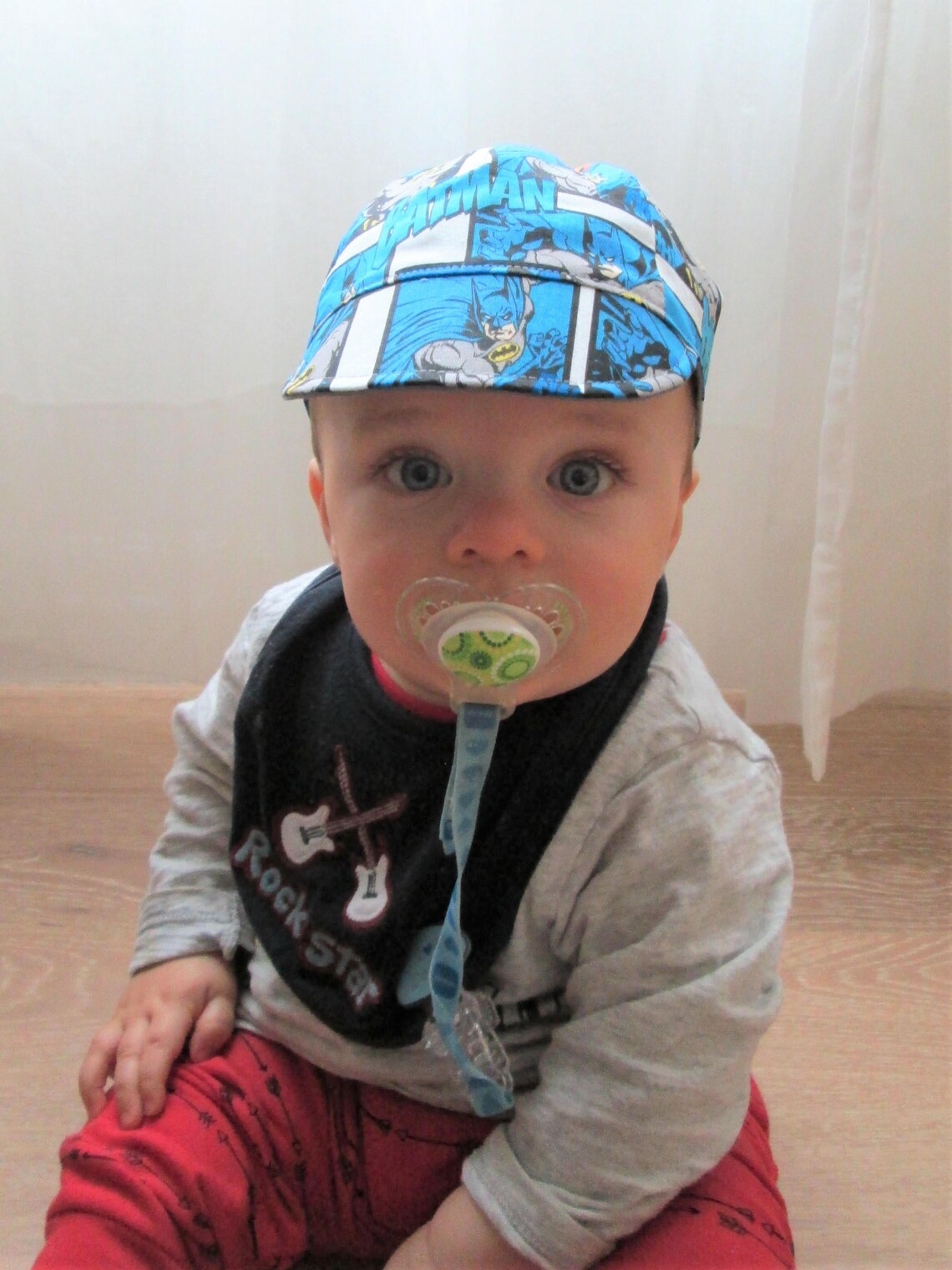 baby bike hat