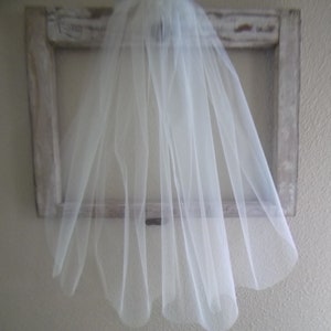 Elbow wedding veil, short wedding veils, etsy veil, bridal veil