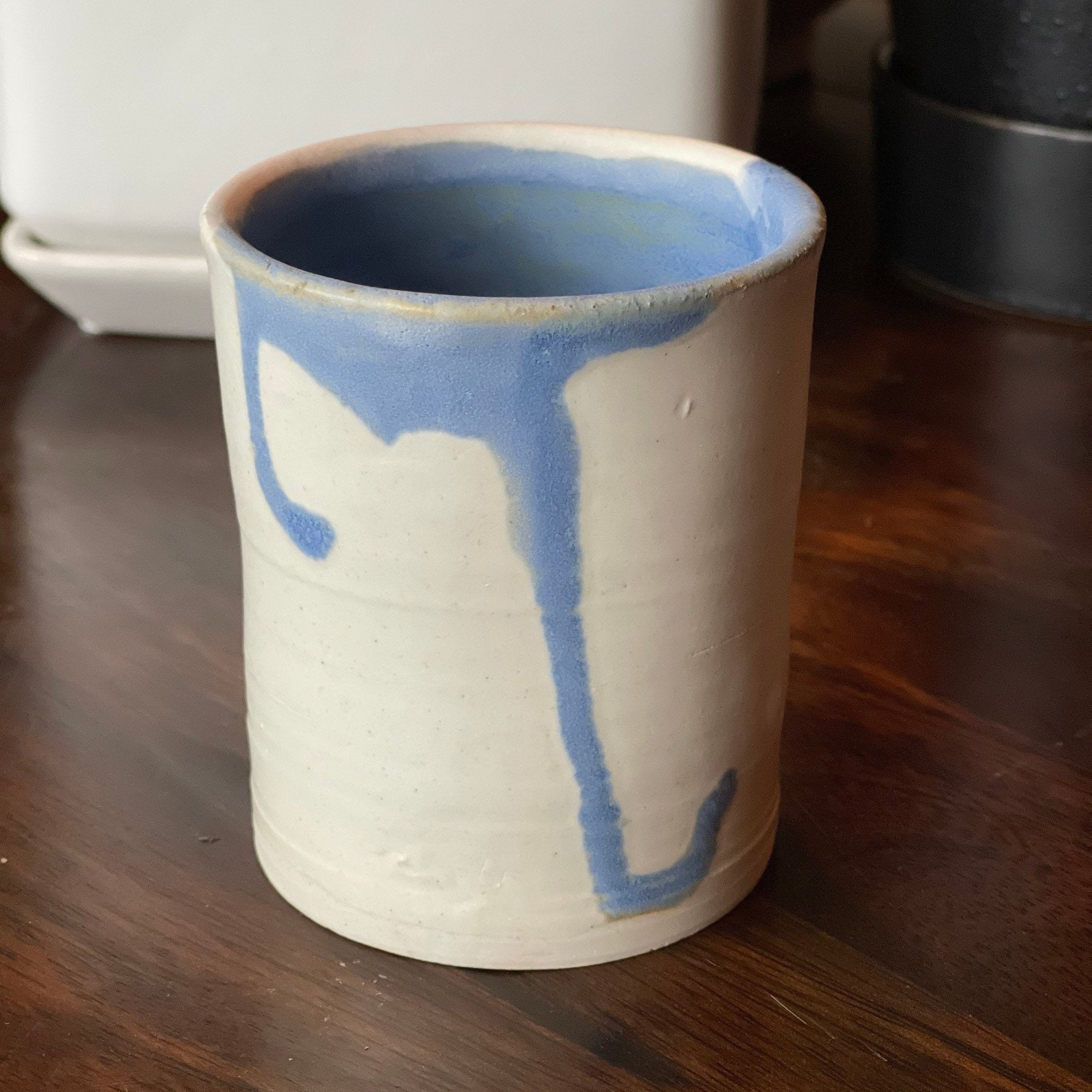 small ceramic cup