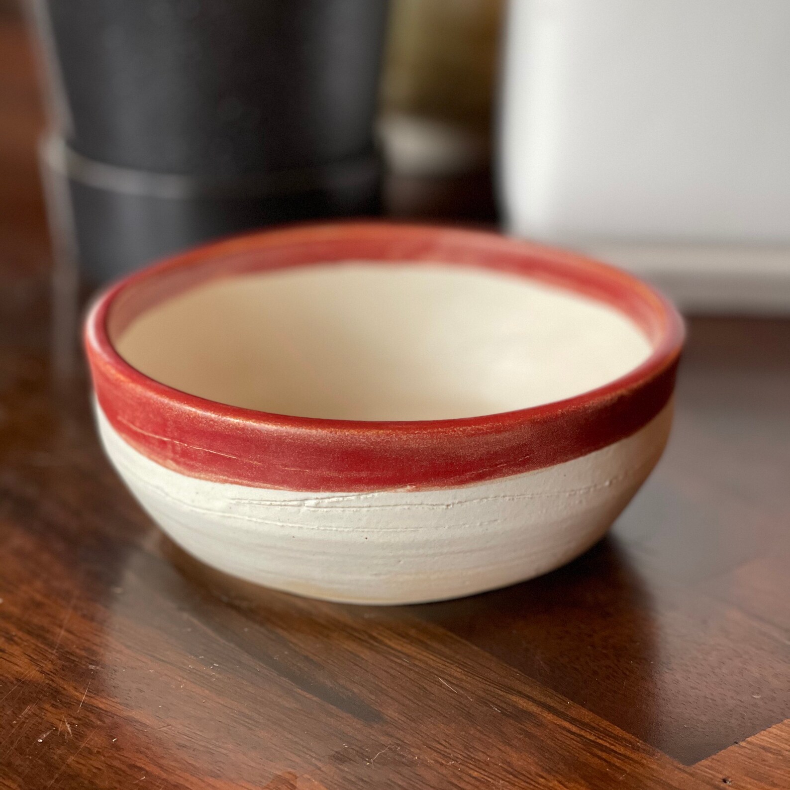 Small Ceramic salad bowl Etsy