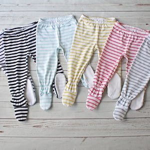 Pyjama bottoms with feet sales