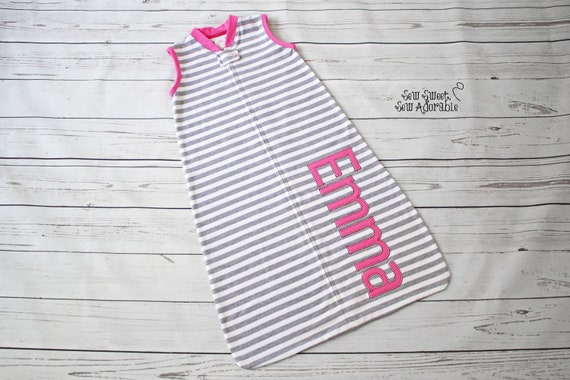 personalized sleep sack