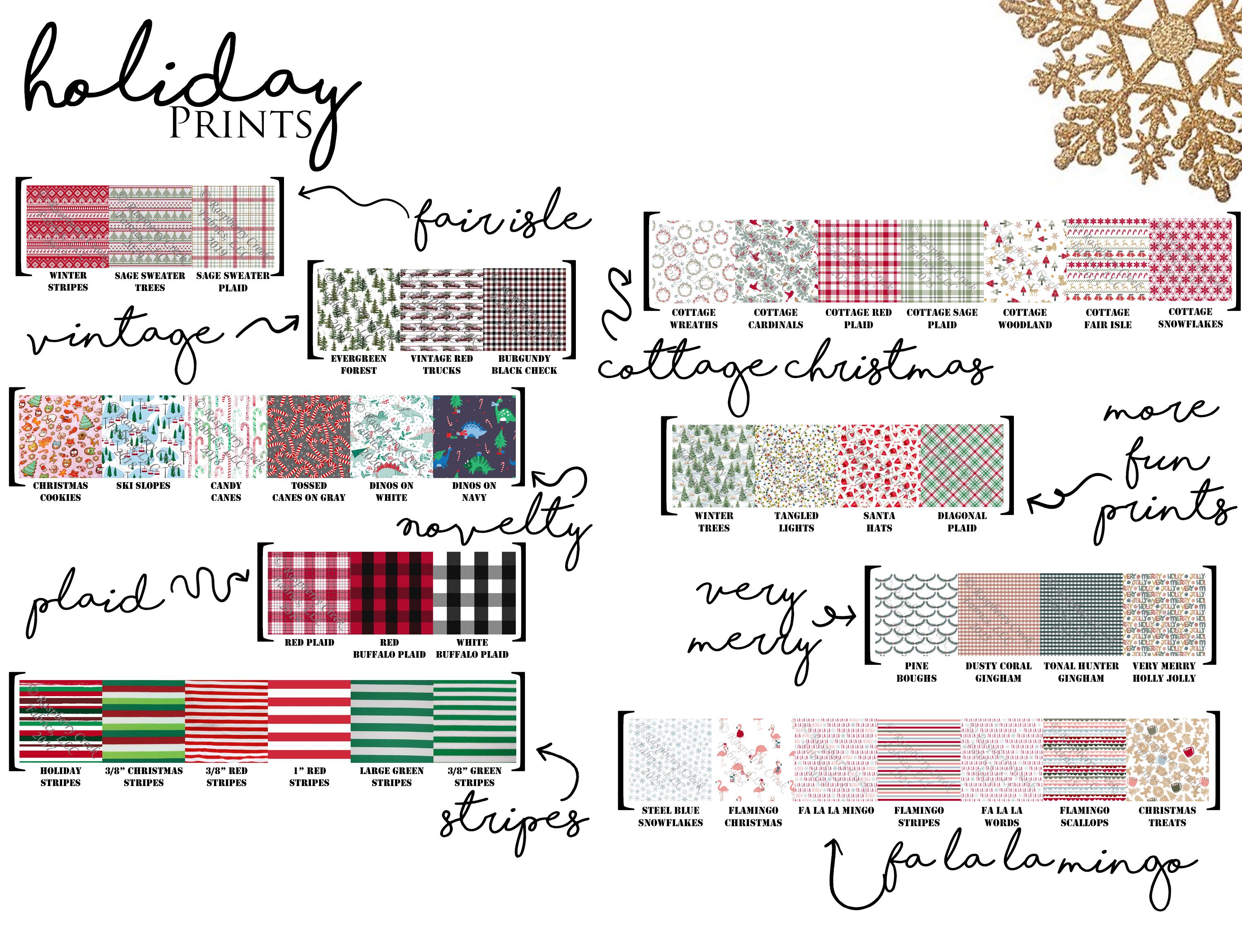 Christmas Pajamas, Made to Order, Kid's Christmas Pjs, Xmas Pjs ...
