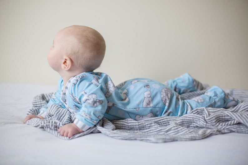 Crawler Snap Up Pajamas CUSTOM Baby Bodysuit Baby Pajamas Footie Pajamas Floral Baby Sleeper Infant Sleeper Coming Home Outfit