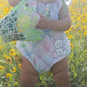 Bubble Romper - Easter Sand Fleck