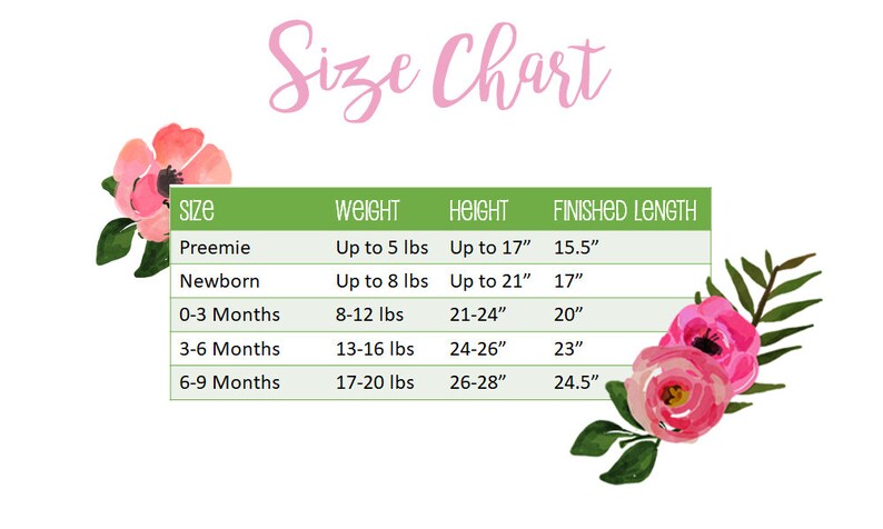 Crawler Snap Up Pajamas CUSTOM Baby Bodysuit Baby Pajamas Footie Pajamas Floral Baby Sleeper Infant Sleeper Coming Home Outfit
